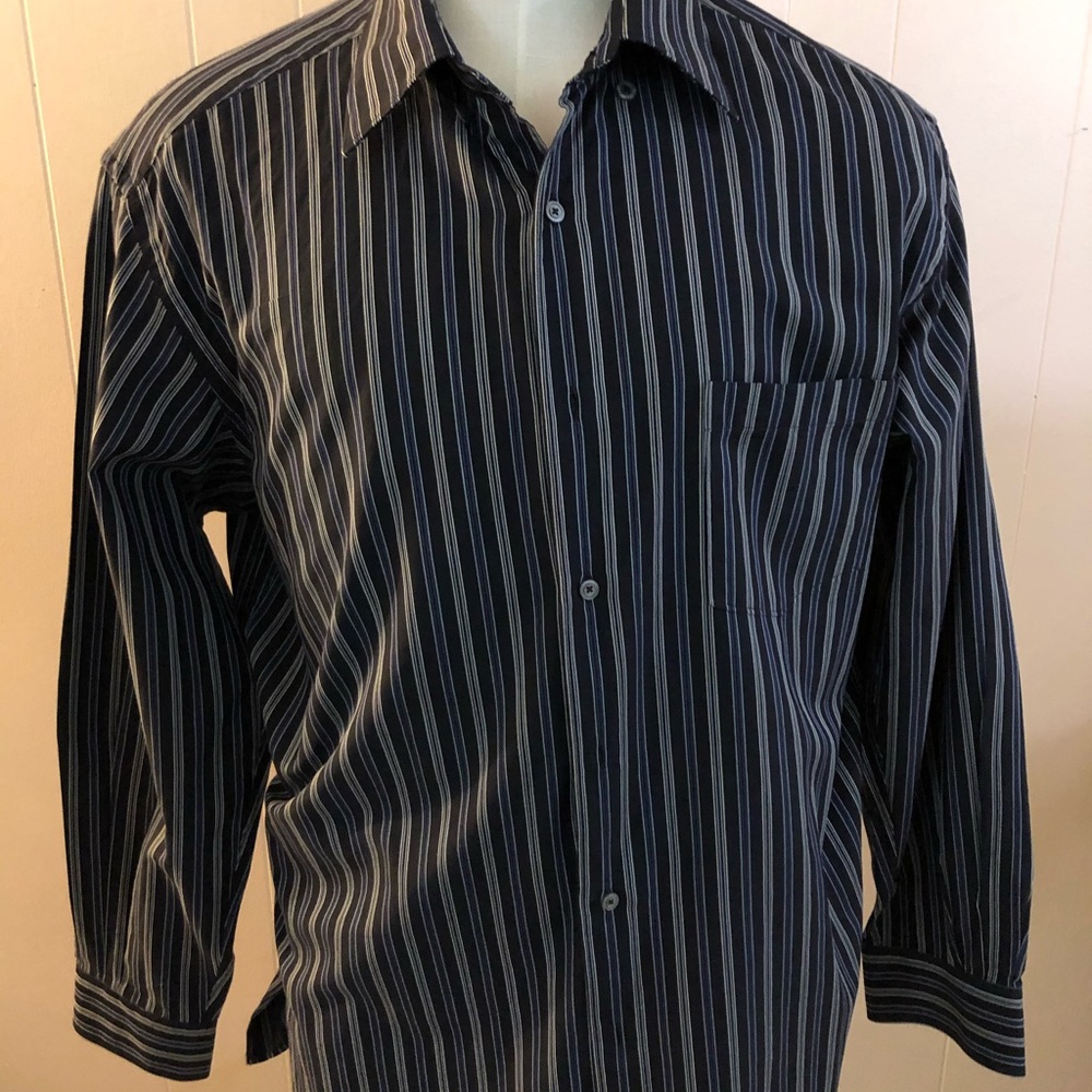 Ermenegildo Zegna long sleeve button down dress shirt
